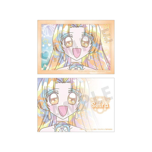 "Pichi Pichi Pitch" Seira Ani-Art KAWAII Label 2-Card Set