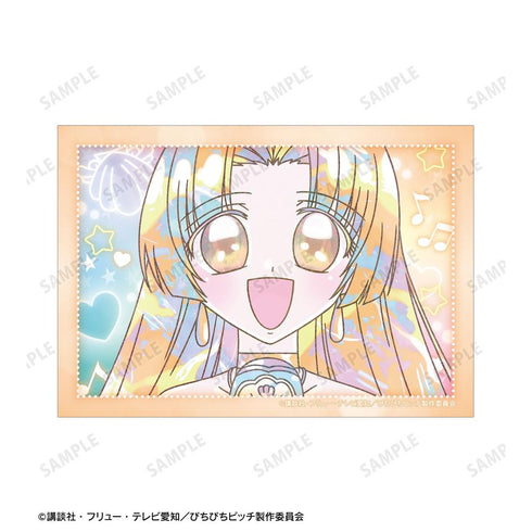"Pichi Pichi Pitch" Seira Ani-Art KAWAII Label 2-Card Set