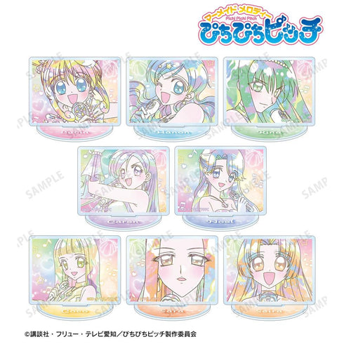 『ぴちぴちピッチ』トレーディング Ani-Art KAWAII label アクリルスタンド(単位/BOX)