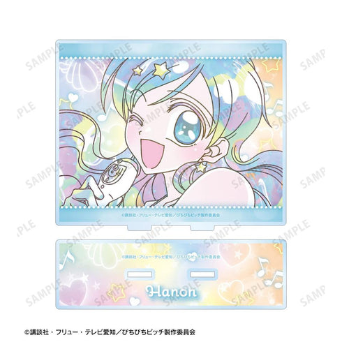 『ぴちぴちピッチ』波音 Ani-Art KAWAII label BIGアクリルスタンド