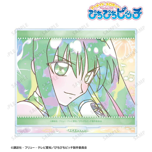 "Pichi Pichi Pitch" Rina Ani-Art KAWAII Label BIG Acrylic Stand