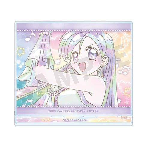 『ぴちぴちピッチ』かれん Ani-Art KAWAII label BIGアクリルスタンド