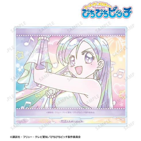 『ぴちぴちピッチ』かれん Ani-Art KAWAII label BIGアクリルスタンド