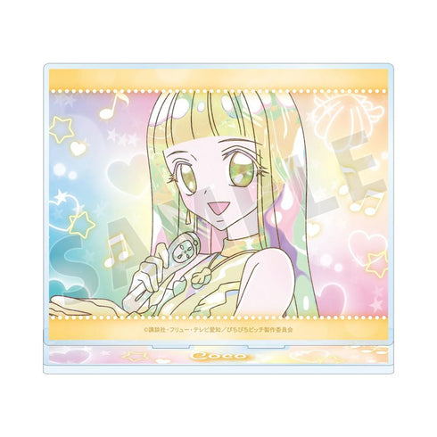 "Pichi Pichi Pitch" Coco Ani-Art KAWAII Label BIG Acrylic Stand