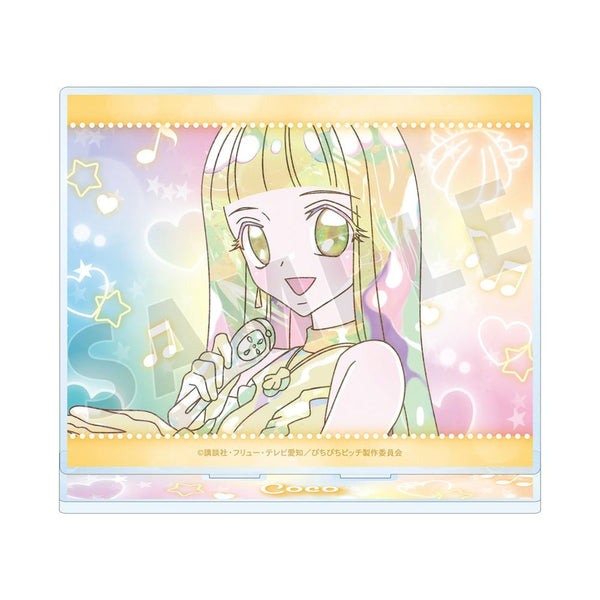 《Pichi Pichi Pitch》Coco Ani-Art KAWAII label BIG 壓克力立牌