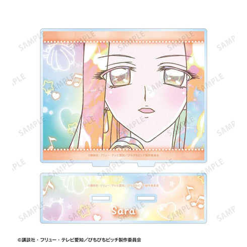 『ぴちぴちピッチ』沙羅 Ani-Art KAWAII label BIGアクリルスタンド