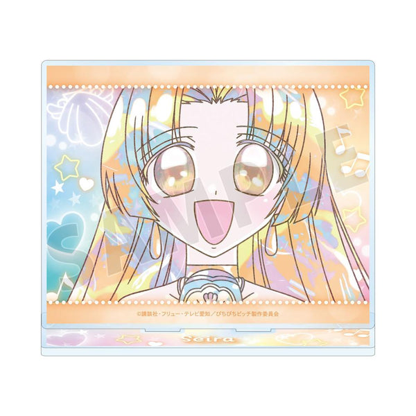 "Pichi Pichi Pitch" Seira Ani-Art KAWAII Label BIG Acrylic Stand