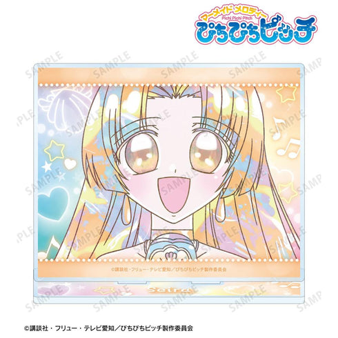"Pichi Pichi Pitch" Seira Ani-Art KAWAII Label BIG Acrylic Stand
