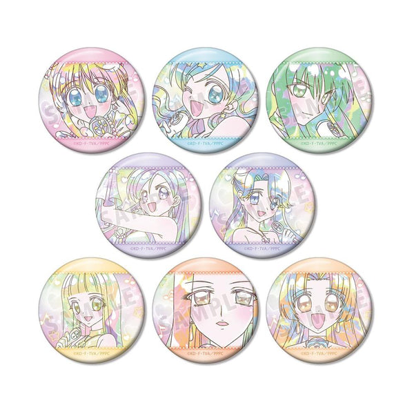 『ぴちぴちピッチ』トレーディング Ani-Art KAWAII label 缶バッジ(単位/BOX)