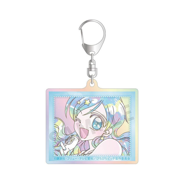 《Pichi Pichi Pitch》波音 Ani-Art KAWAII label 极光亚克力钥匙扣