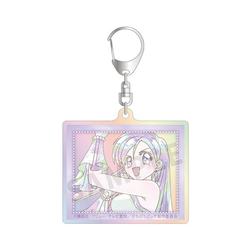 "Pichi Pichi Pitch" Karen Ani-Art KAWAII Label Aurora Acrylic Keychain
