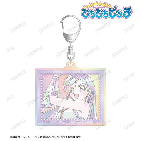 "Pichi Pichi Pitch" Karen Ani-Art KAWAII Label Aurora Acrylic Keychain