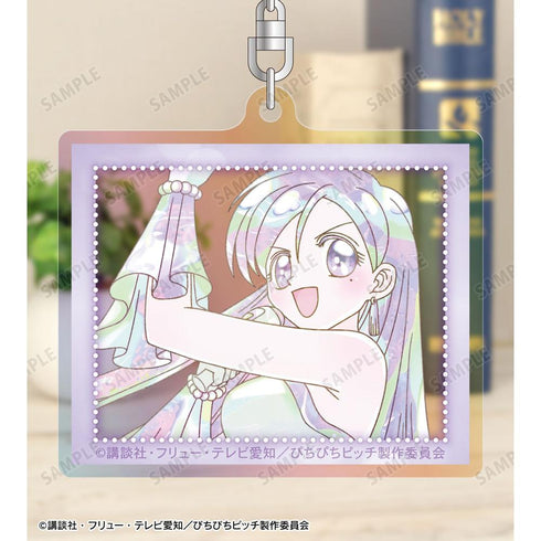 "Pichi Pichi Pitch" Karen Ani-Art KAWAII Label Aurora Acrylic Keychain