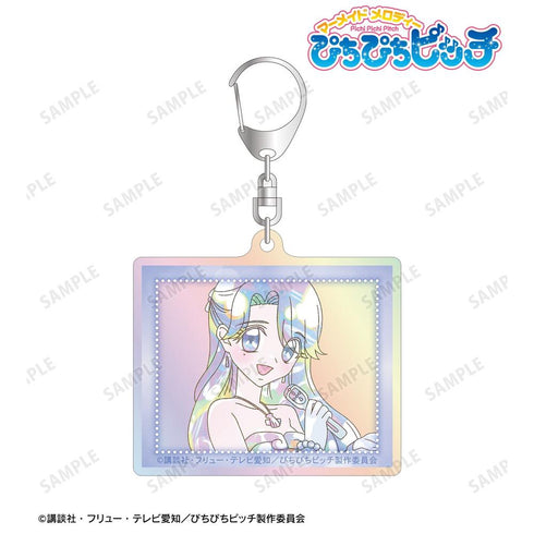 "Pichi Pichi Pitch" Noelle Ani-Art KAWAII Label Aurora Acrylic Keychain