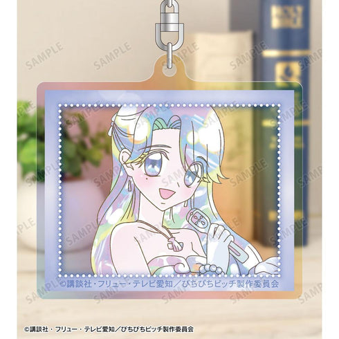 "Pichi Pichi Pitch" Noelle Ani-Art KAWAII Label Aurora Acrylic Keychain