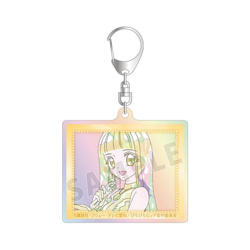 "Pichi Pichi Pitch" Coco Ani-Art KAWAII Label Aurora Acrylic Keychain