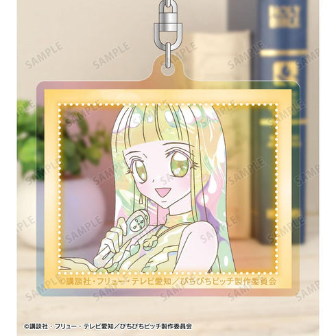 "Pichi Pichi Pitch" Coco Ani-Art KAWAII Label Aurora Acrylic Keychain