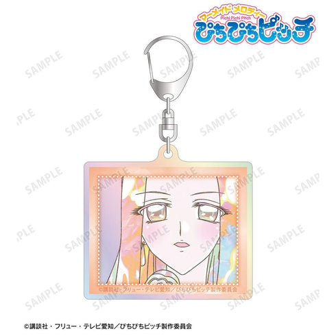 "Pichi Pichi Pitch" Sara Ani-Art KAWAII Label Aurora Acrylic Keychain