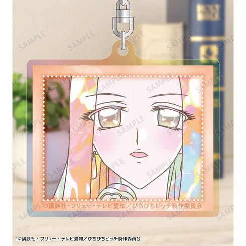 "Pichi Pichi Pitch" Sara Ani-Art KAWAII Label Aurora Acrylic Keychain