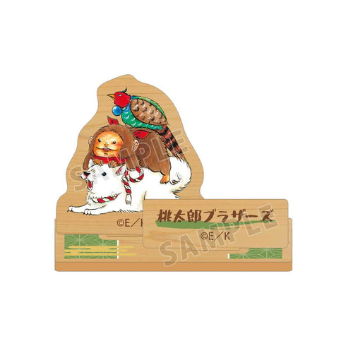 『鬼灯の冷徹』桃太郎ブラザーズ パーツ付きウッドスタンド