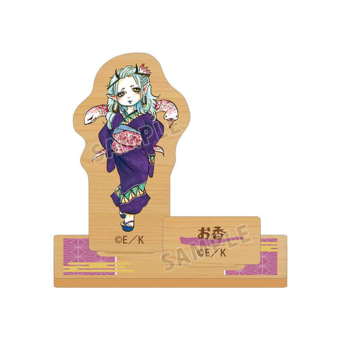 『鬼灯の冷徹』お香 パーツ付きウッドスタンド