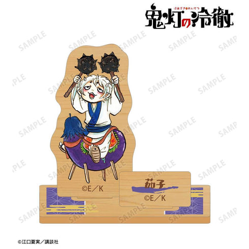 『鬼灯の冷徹』茄子 パーツ付きウッドスタンド