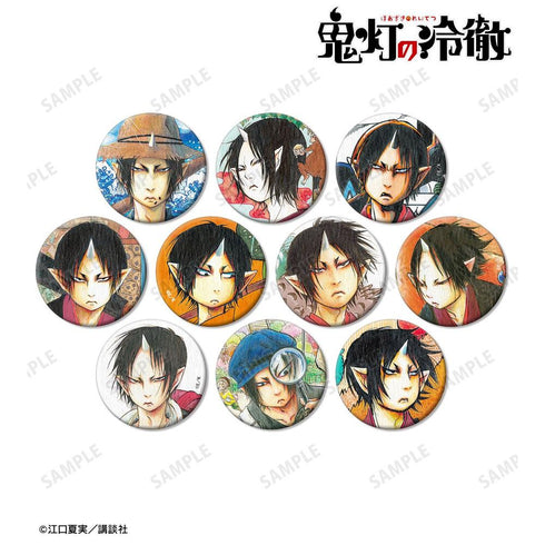 『鬼灯の冷徹』トレーディング和紙缶バッジ vol.1(単位/BOX)