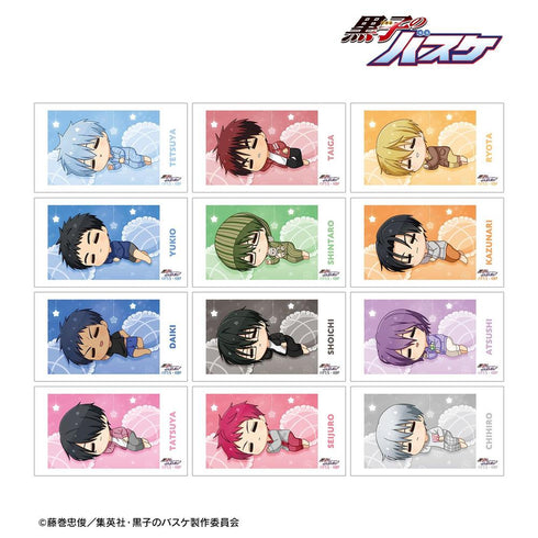 "Kuroko's Basketball" Trading Cards: Chibikoro Ani-Frame (Unit: Box)