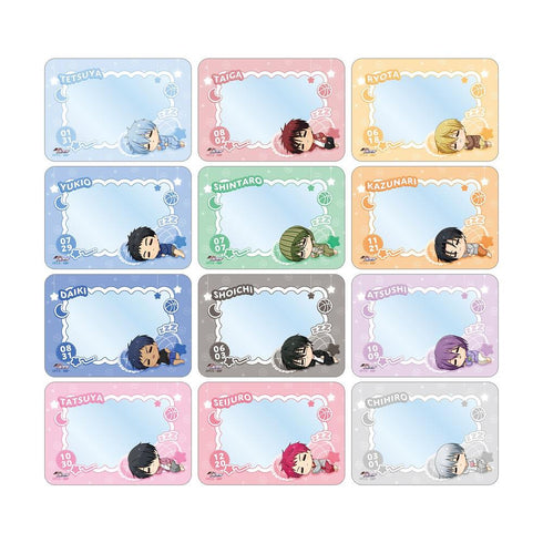 "Kuroko's Basketball" Trading Cards: Chibikoro B8 Hard Case (Unit/BOX)