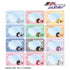 "Kuroko's Basketball" Trading Cards: Chibikoro B8 Hard Case (Unit/BOX)