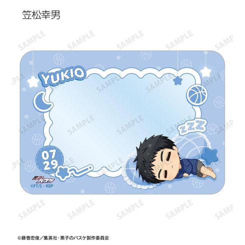 "Kuroko's Basketball" Trading Cards: Chibikoro B8 Hard Case (Unit/BOX)