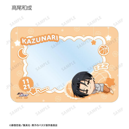 "Kuroko's Basketball" Trading Cards: Chibikoro B8 Hard Case (Unit/BOX)
