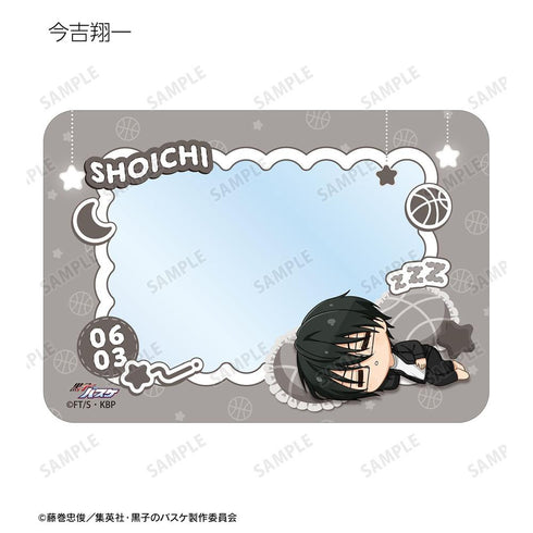 "Kuroko's Basketball" Trading Cards: Chibikoro B8 Hard Case (Unit/BOX)
