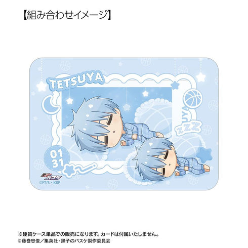 "Kuroko's Basketball" Trading Cards: Chibikoro B8 Hard Case (Unit/BOX)