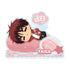 "Kuroko's Basketball" Taiga Kagami Chibikoro BIG Acrylic Stand with Parts