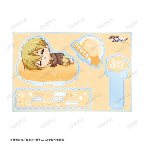 "Kuroko's Basketball" Ryota Kise Chibikoro BIG Acrylic Stand with Parts