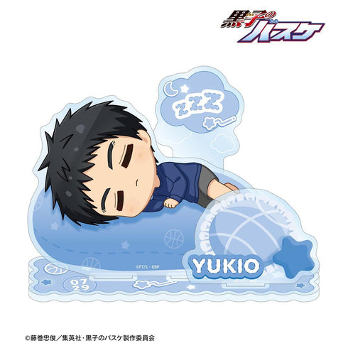 "Kuroko's Basketball" Yukio Kasamatsu Chibikoro BIG Acrylic Stand with Parts