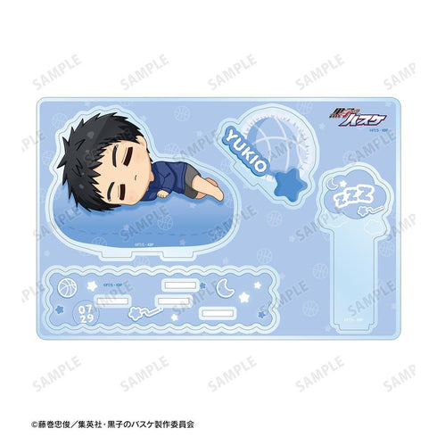 "Kuroko's Basketball" Yukio Kasamatsu Chibikoro BIG Acrylic Stand with Parts