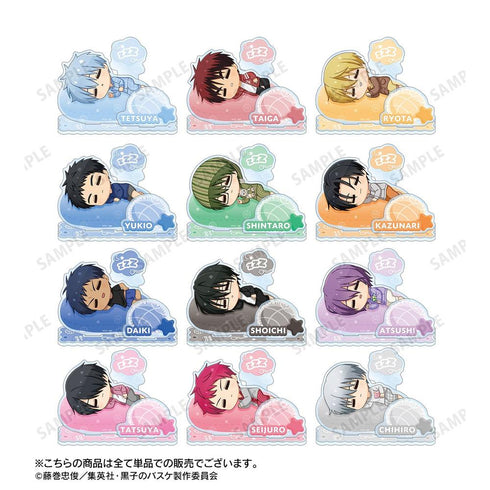"Kuroko's Basketball" Yukio Kasamatsu Chibikoro BIG Acrylic Stand with Parts