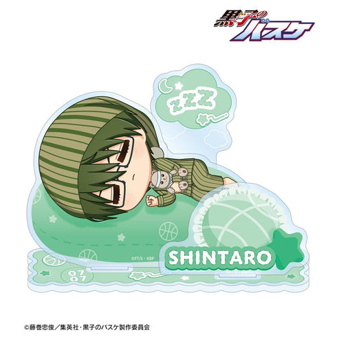 "Kuroko's Basketball" Shintaro Midorima Chibikoro BIG Acrylic Stand with Parts