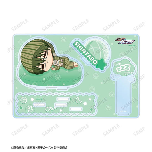 "Kuroko's Basketball" Shintaro Midorima Chibikoro BIG Acrylic Stand with Parts
