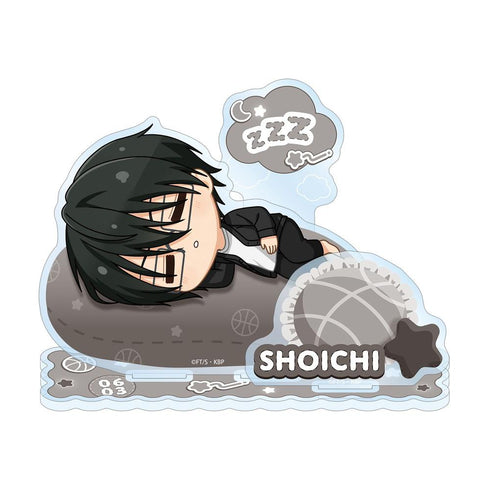 "Kuroko's Basketball" Shoichi Imayoshi "Chibikoro" BIG Acrylic Stand with Parts
