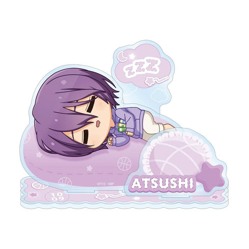 "Kuroko's Basketball" Atsushi Murasakibara Chibikoro BIG Acrylic Stand with Parts