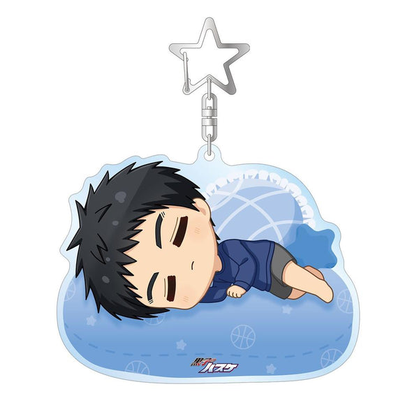 "Kuroko's Basketball" Yukio Kasamatsu Chibikoro BIG Acrylic Keychain