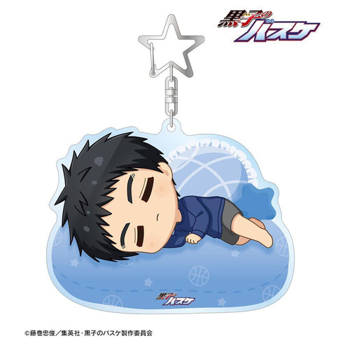 "Kuroko's Basketball" Yukio Kasamatsu Chibikoro BIG Acrylic Keychain