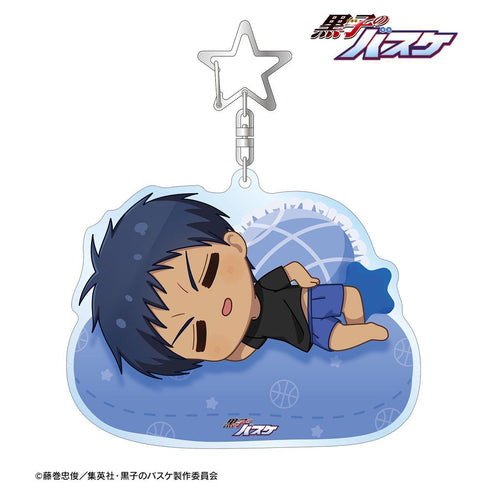 "Kuroko's Basketball" Daiki Aomine Chibikoro BIG Acrylic Keychain