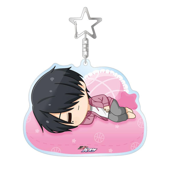 "Kuroko's Basketball" Tatsuya Himuro Chibikoro BIG Acrylic Keychain
