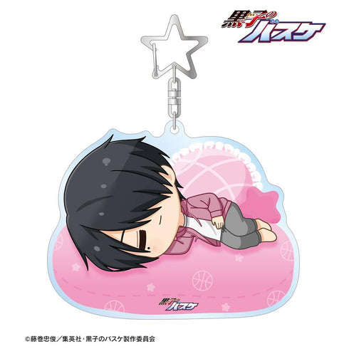 "Kuroko's Basketball" Tatsuya Himuro Chibikoro BIG Acrylic Keychain