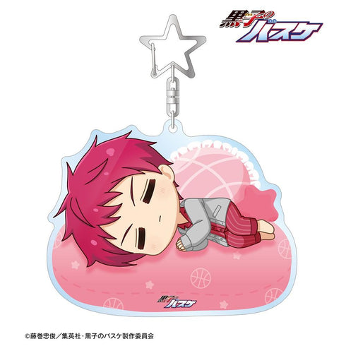 "Kuroko's Basketball" Seijuro Akashi Chibikoro BIG Acrylic Keychain