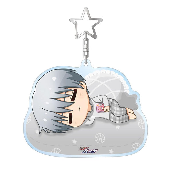 "Kuroko's Basketball" Chihiro Mayuzumi Chibikoro BIG Acrylic Keychain